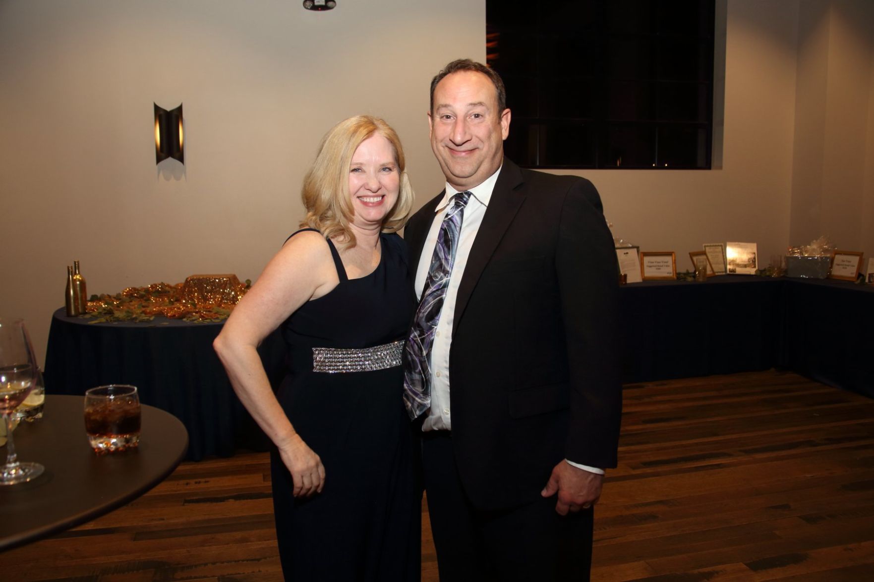 Lisa and Ted Busch